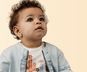 Beurs duurzame grondstof schijf Hoe valt babykleding van Hema, HM, Zara, C&A of Zeeman? Babymaattabel