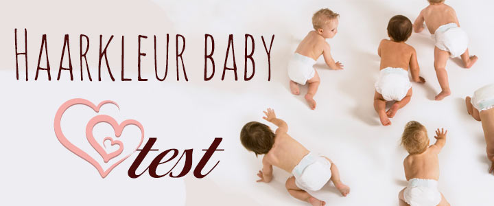 Welke haarkleur krijgt je baby? De online test voorspelt haarkleur!