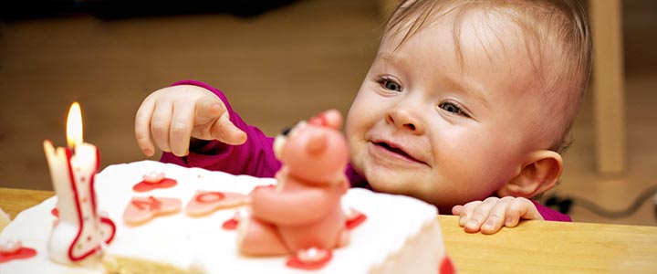 vergroting zweep goedkeuren Tips eerste verjaardag baby 1 jaar feest | KindjeKlein