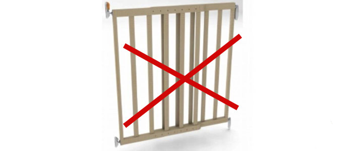 mobiel Manifestatie Evolueren Waarschuwing Noma houten traphekje is gevaarlijk | KindjeKlein